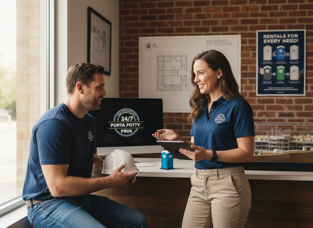 Construction Site Porta Potty Rental Bryant, AR FAQs