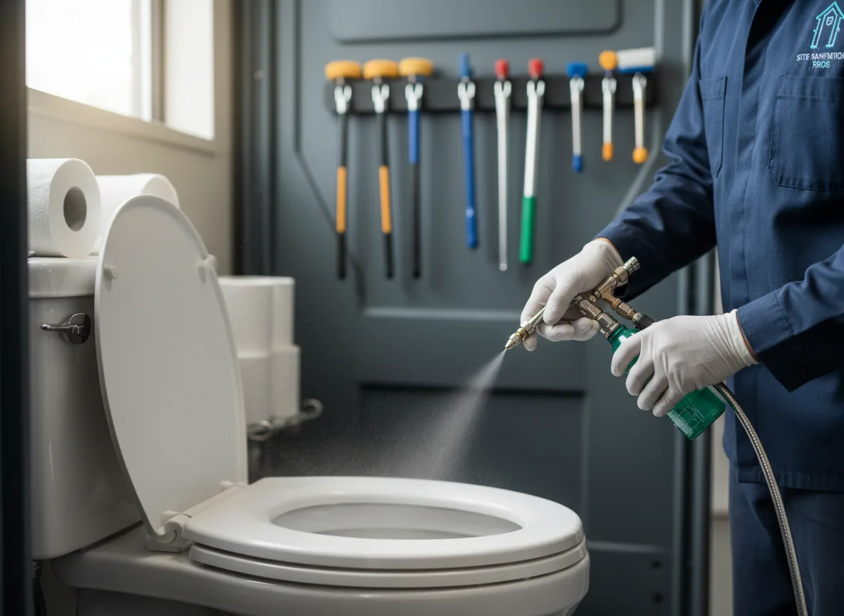 Why choose Construction Site Porta Potty Rental in Bryant, AR